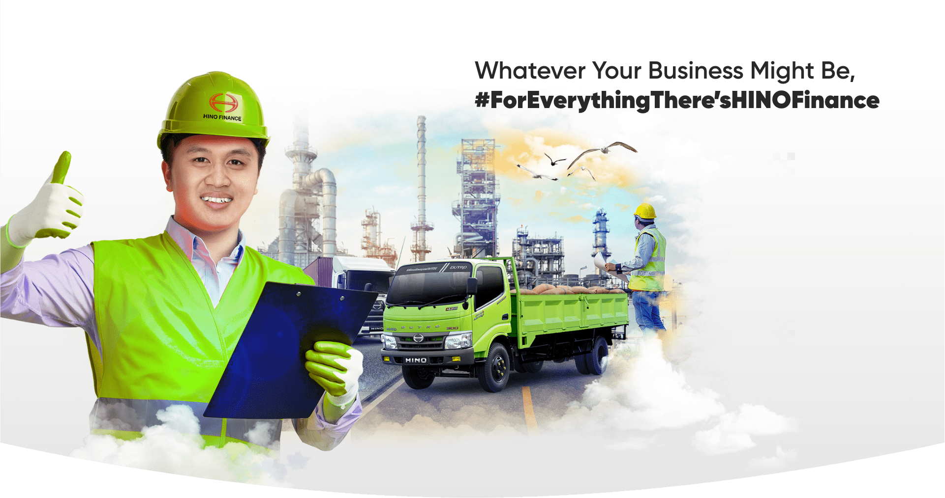 Whatever Your Business Might Be, #Foreverythingthere'sHINOfinance
